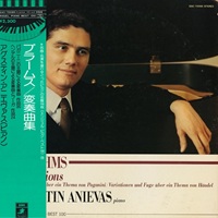 Angel Japan : Anievas - Brahms Variations